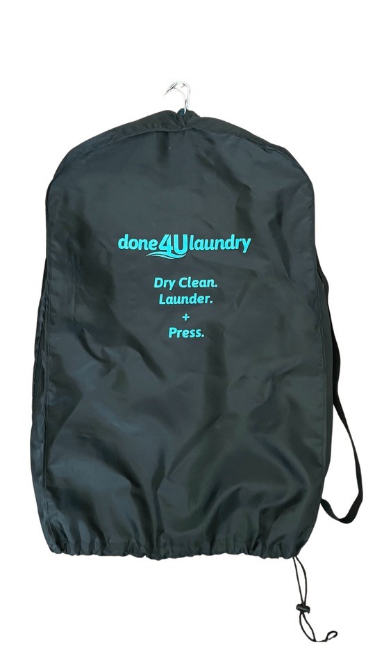 done4Ulaundry all-you-can-stuff dry cleaning bag